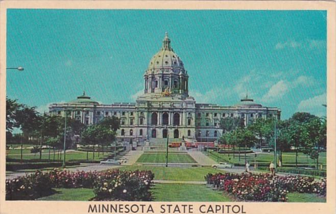 Minnesota St Paul State Capitol Building 1969