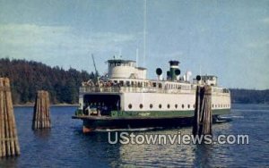 MV Klickitat - Washington State Ferry s, Washington WA  