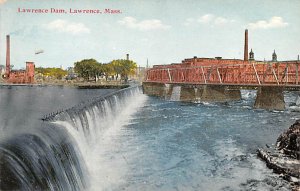 Lawrence Dam Lawrence, Massachusetts MA