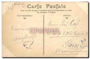 Old Postcard Caen La Tour des Gens d & # 39Armes