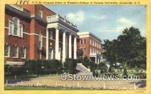 Women's College of Furman University - Greenville, South Carolina