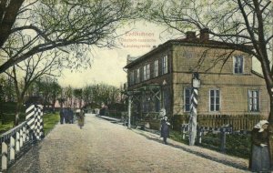 russia, EYDTKUHNEN TSCHERNYSCHEWSKOJE, German-Russian Border (1910s) Postcard