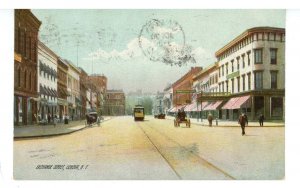 NY - Geneva. Exchange Street ca 1910