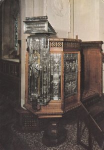 SANDRINGHAM CHURCH, THE SILVER PULPIT, Norfolk - Vintage POSTCARD