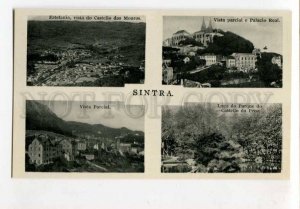 299867 PORTUGAL CINTRA views Vintage collage postcard