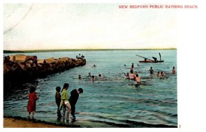 Massachusetts New Bedford  Public Bathing Beach