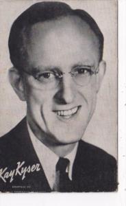 Vintage Arcade Card Kay Kyser