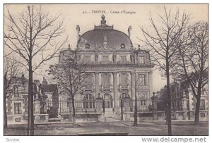 Troyes , France , 1900-10s ; Caisse d'Epargne