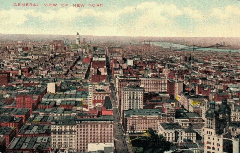 USA General View Of New York 03.82