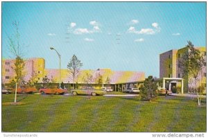 Wisconsin Kenosha Student Residential Area Carthage College 1970