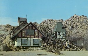 C.1950 Antelope Valley Indian Museum, Cali. Vintage Postcard P69