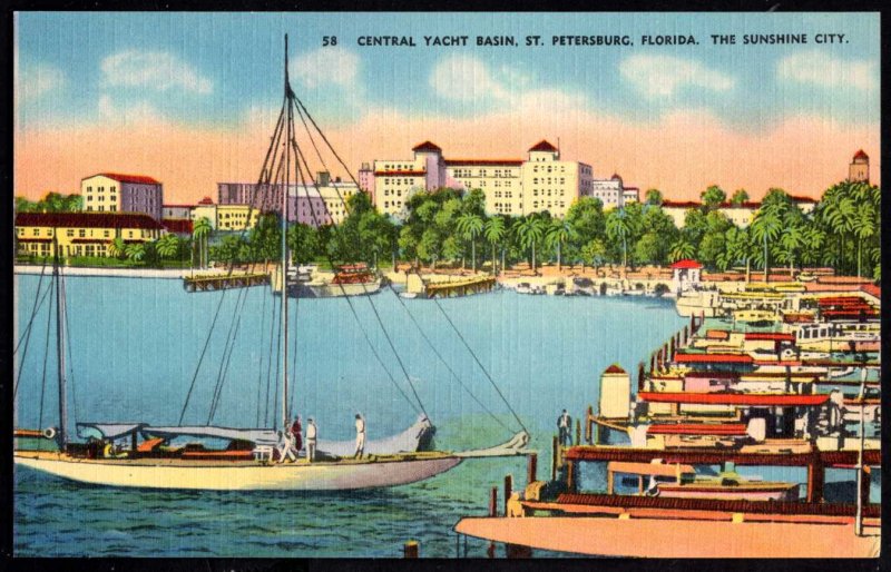 Florida ST. PETERSBURG Central Yacht Basin - LINEN