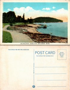 Balance Rock, Shore Path, Bar Harbor, Maine (26303