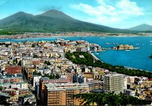 Italy Napoli General View