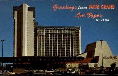 MGM Grand in Las Vegas, Nevada