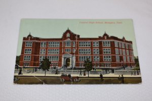 Central High School Memphis Tenn Postcard