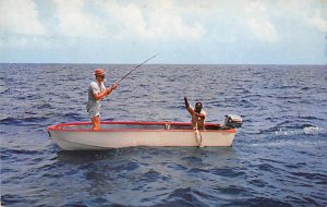 Reelin' on the Reefs, Grand Bahama Club Fishing Bahamas Unused 