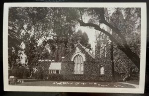 Vintage Postcard 1918-30 Little Church of the Flowers, Glendale, California (CA)