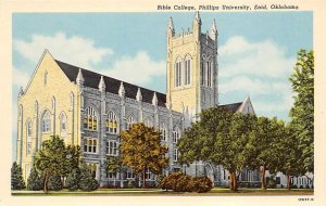 Phillips University Bible College Enid OK 