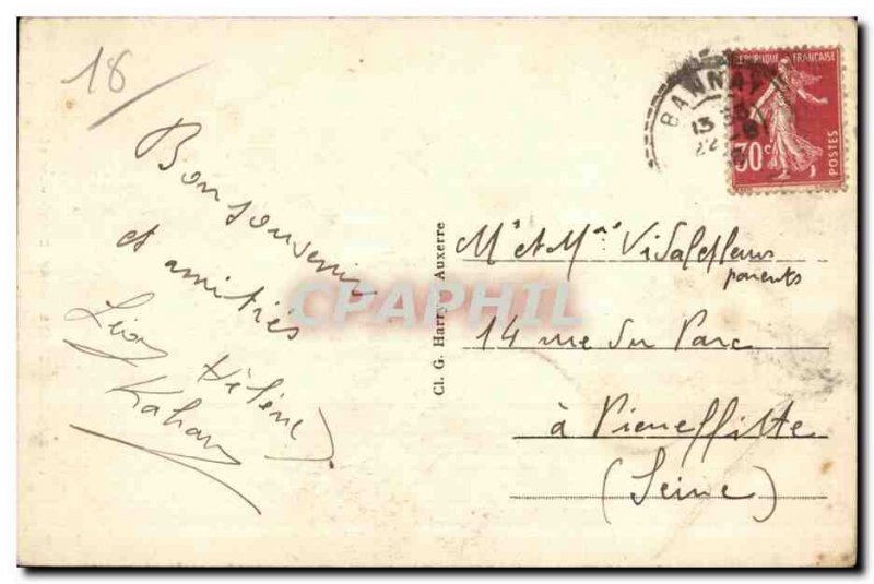 Buissoniere - Bannay - Les Pecheurs - Old Postcard