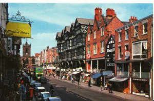 Cheshire Postcard - Bridge Street - Chester - Cheshire - Ref 8184A