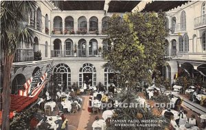 Spanish Patio, Mission Inn - Riverside, CA