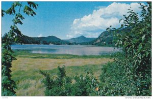 Cranberry Lake, POWELL RIVER,  British Columbia, Canada, 40-60's