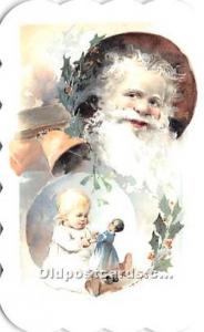 Christmas Holiday Reproduction Unused 