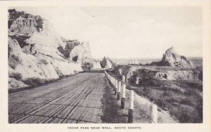 South Dakota Wall Cedar Pass Albertype