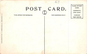 Whitehall Home of Fred H Gordon Brockport, New York Postcard