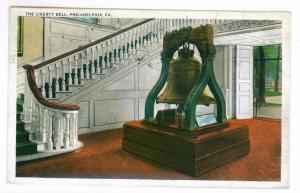 Philadelphia, Pennsylvania to New York City 1930 used PC, Liberty Bell