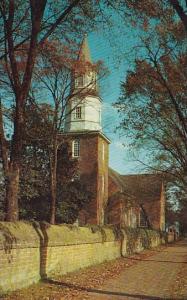 Bruton Parish Church Williamsburg Virginia