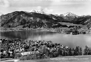 BG277 bad wiessee mit hirchberg und kampen tegernsee   CPSM 14x9.5cm germany