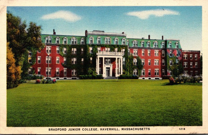 Massachusetts Haverhill Bradford Junior College