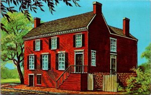 Virginia Lexington Stonewall Jackson's Home