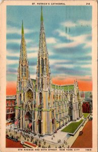 St Patrick's Cathedral,New York,NY BIN