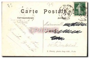 Old Postcard Paris Pont Alexandre III Small And The Grand Palais Jet Boat Pen...