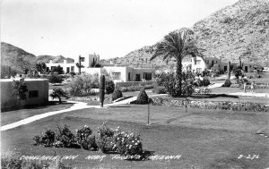 Camelback Inn roadside Phoenix Arizona D-276 RPPC Photo Postcard Cook 20-5324