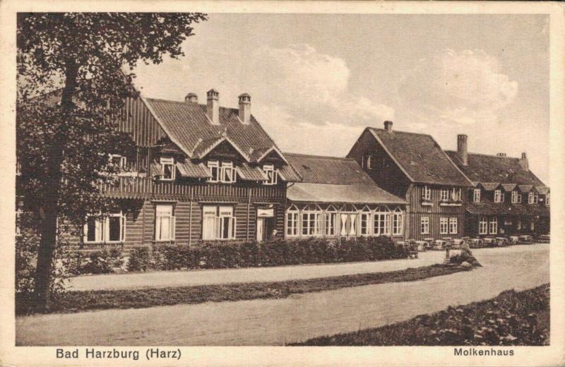 Germany Bad Harzburg Harz Molkenhaus 02.91