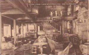 New Hampshire Lake Winnipesaukee The Lodge Artvue