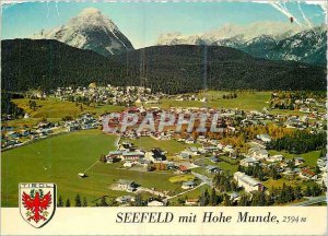 Postcard Modern Hohenlultkurort Tirol und Wintersportplatz Sfefeld 1180 m 259...