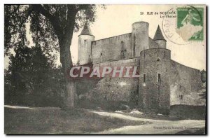 Old Postcard Ile de Noirmoutier The castle
