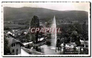 Old Postcard L & # 39Isle Basin Venoge