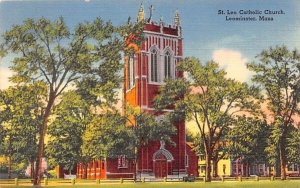 St. Leo Catholic Church in Leominster, Massachusetts