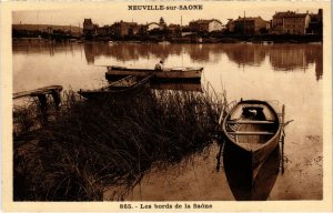 CPA Neuville-sur-Saone - Les Bords de la Saone (1036366)