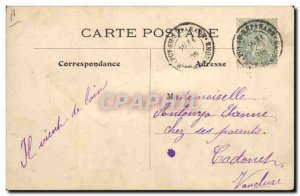 Old Postcard Fantasy Poisson April 1st Easter