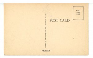 MA - South Natick. Fire Station & Fire Truck