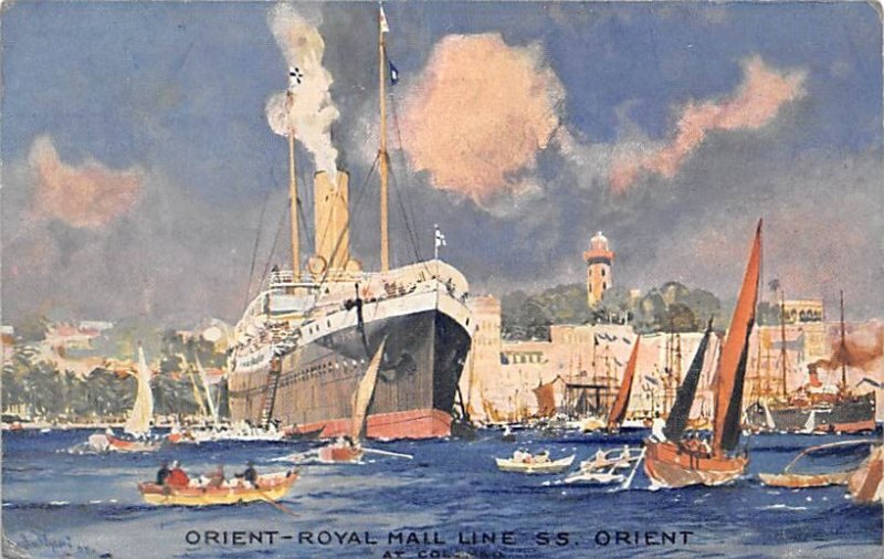 S.S Orient S.S Orient , Orient Line of Royal Mail Steamers View image 