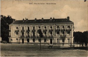 CPA Dax Place des Salines Maison Biraben (1263175)