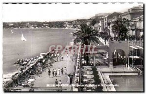 Menton - Pool Casino - Old Postcard